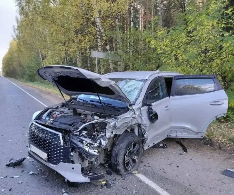 В Кирово-Чепецке в ДТП с тремя машинами погиб мотоциклист
