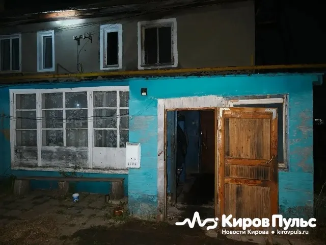 Пожар в Малмыже ночью 30 сентября унёс жизнь 62-летнего мужчины