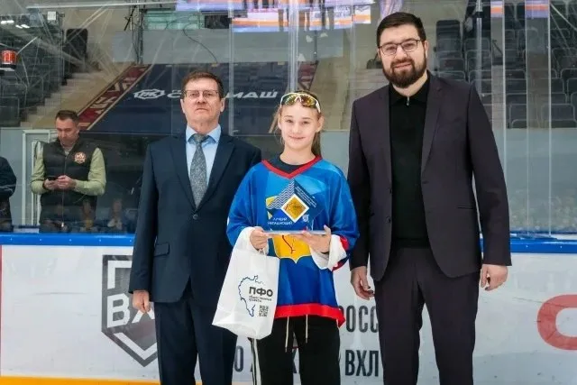 Анастасию Меркушенко из Кирова признали лучшим нападающим «Хрустальной тиары»