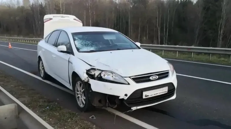ДТП в Зуевском районе произошло на 104-м км автодороги